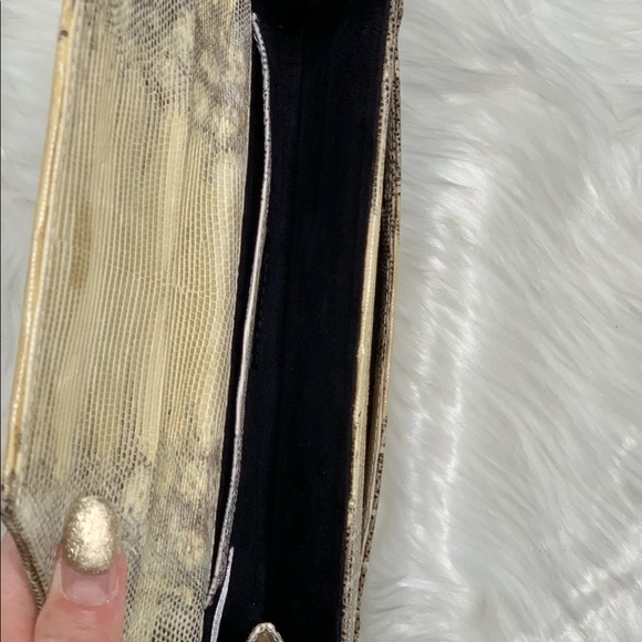 D’ANGEL Genuine Snakeskin Clutch Handbag - Picture 7 of 7